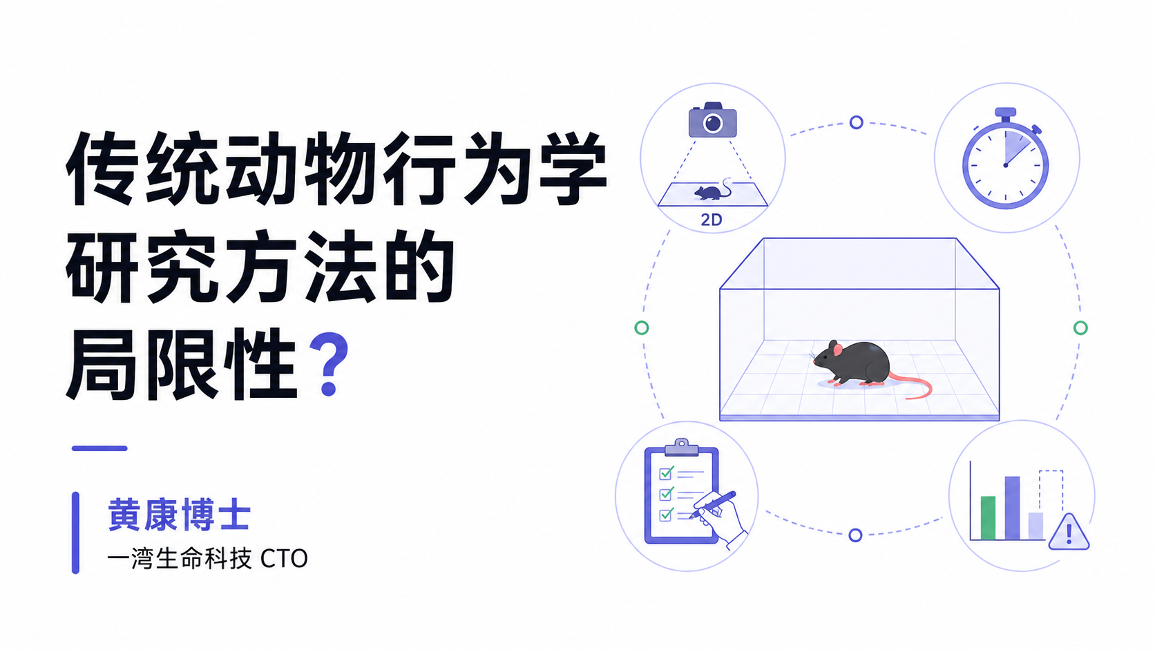 传统动物行为学研究方法的局限性