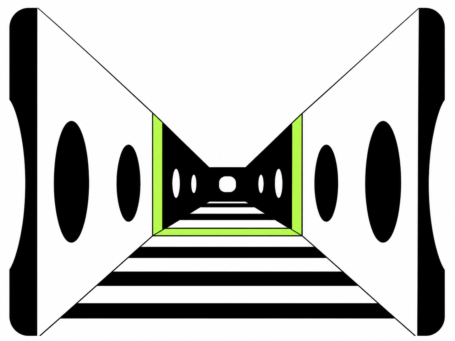 虚拟跑道